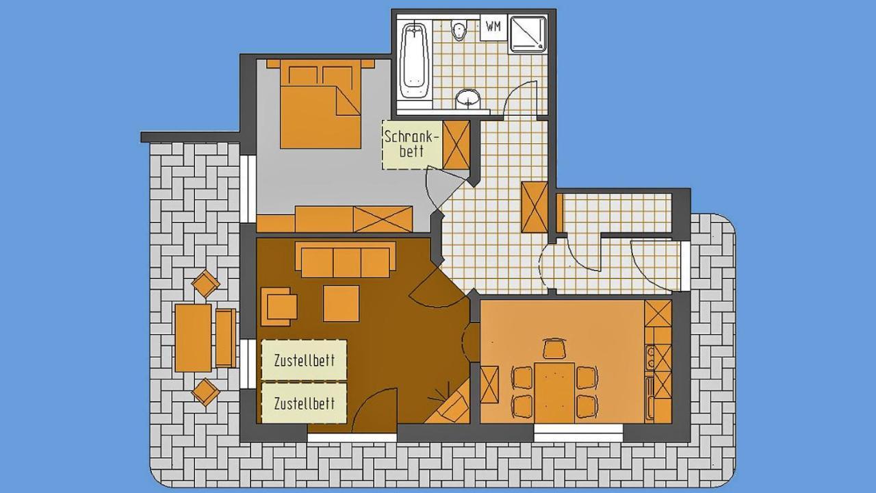 Ferienwohnung Resch In Oberbayern Wessobrunn Exteriér fotografie